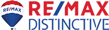 RE/MAX Distinctive Real Estate logo